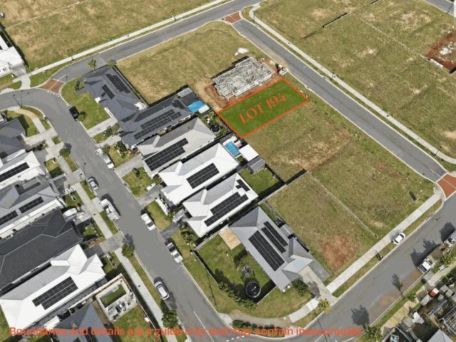 Elevated Registered Land Ready to Build