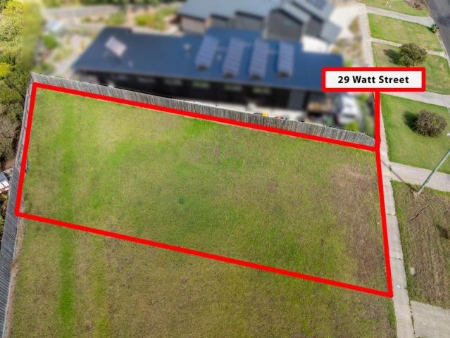 Elevated Residential Land in Wonthaggi's Heart
