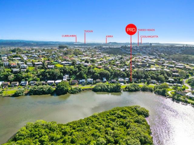 Elevated River View Block in a Prime Banora Point Location