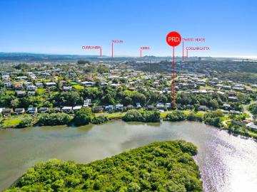 Elevated River View Block in a Prime Banora Point Location
