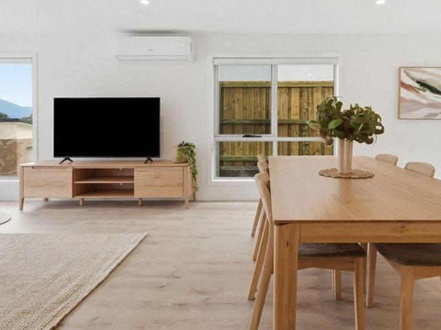 Elevated river views and low maintenance lifestyle