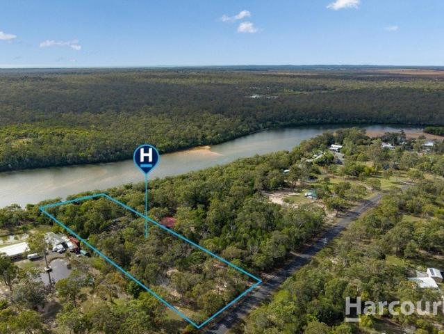 Elevated Riverfront Sanctuary 2.5 Acres with Deep Water Frontage!