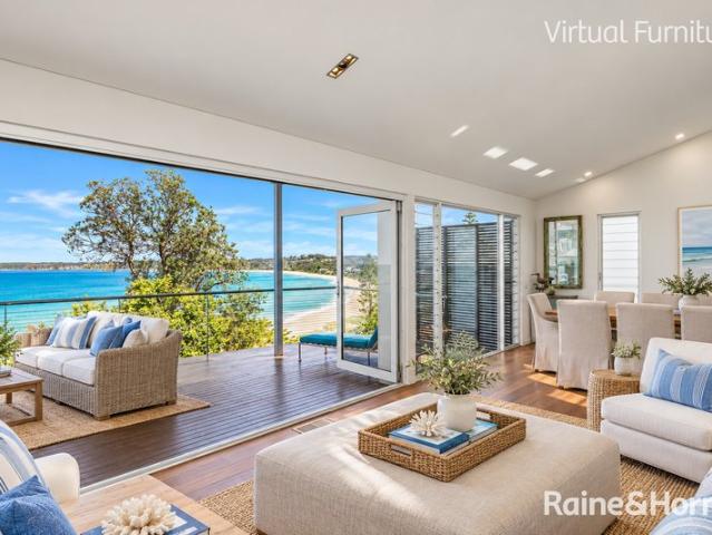 Elevated Sanctuary With Sweeping Ocean & Beach Views