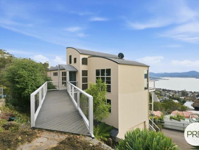 Elevated Sandy Bay Living with Expansive River Views