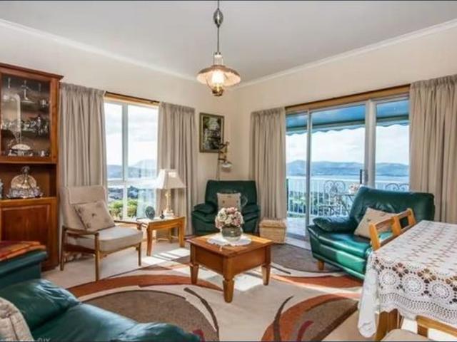 Elevated Sandy Bay Living with Stunning River Views Fully Furnished