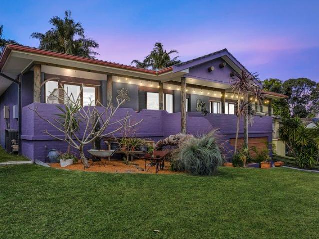 Elevated single level living with distinctive character in a quiet family setting