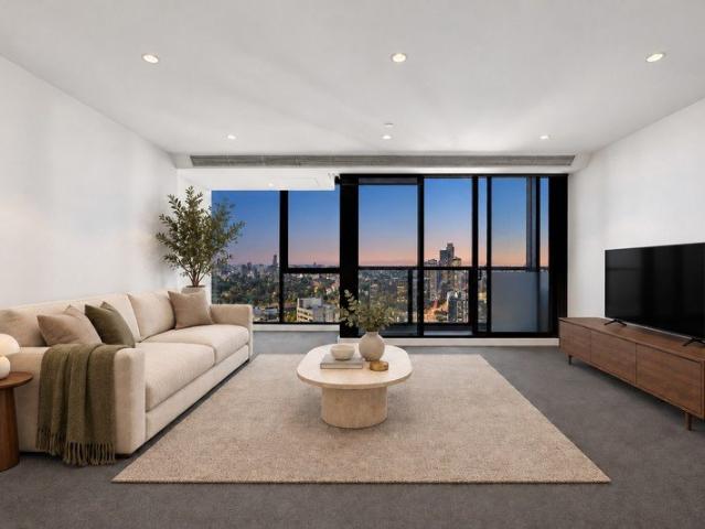 Elevated Southbank Living with Sweeping Views & Two Car Spaces