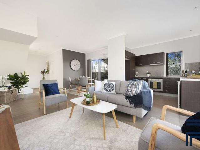 Elevated, Spacious Townhouse in a Boutique Complex