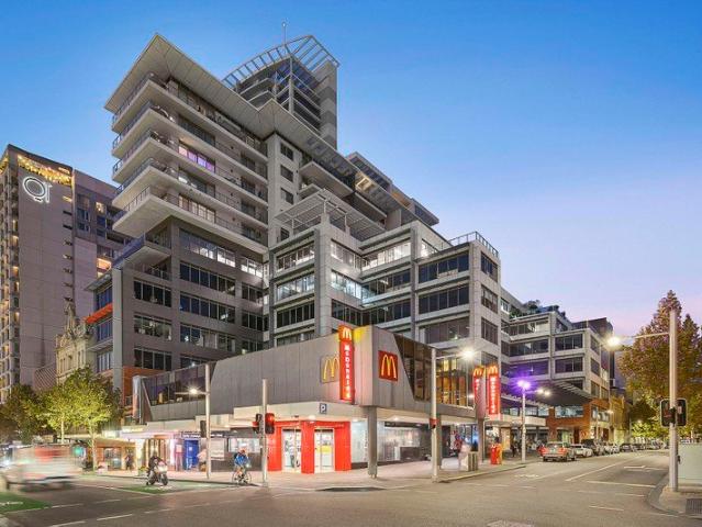 Elevated Split Level CBD Residence With Two Car Bays