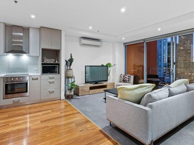 Elevated Split Level CBD Residence With Two Car Bays