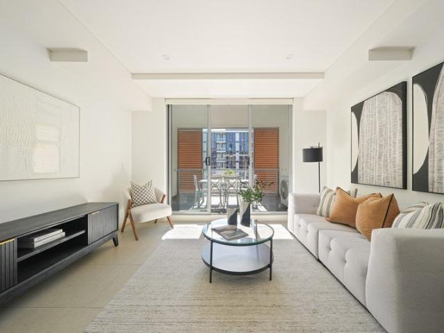Elevated Split Level Living with Bay Outlooks