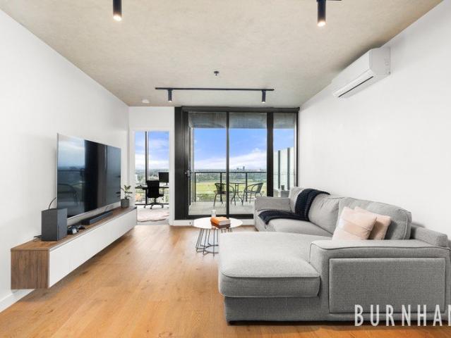 Sky High Sophistication with Stunning Flemington Views