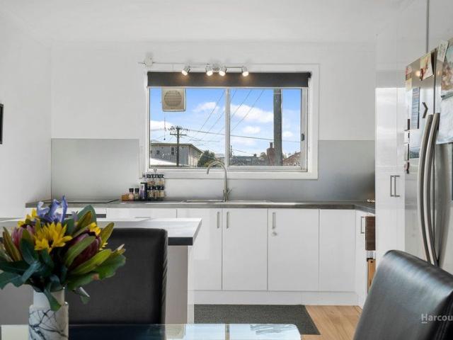 Elevated, Sun Filled Living in New Town