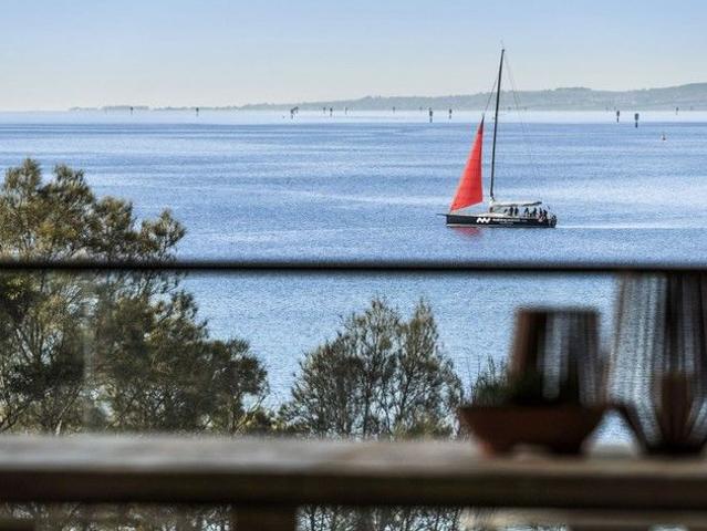 Elevated Sub Penthouse Living with Sweeping Bay Views