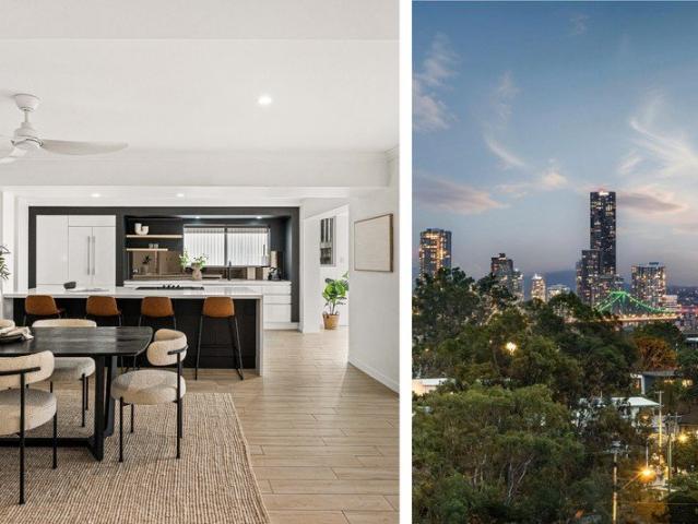 Elevated Lift Serviced Residence with City Skyline Outlook