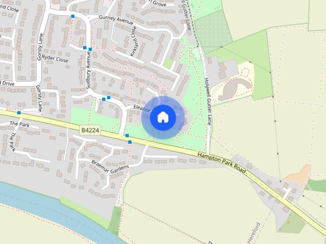 Eleanor Avenue, Hereford
