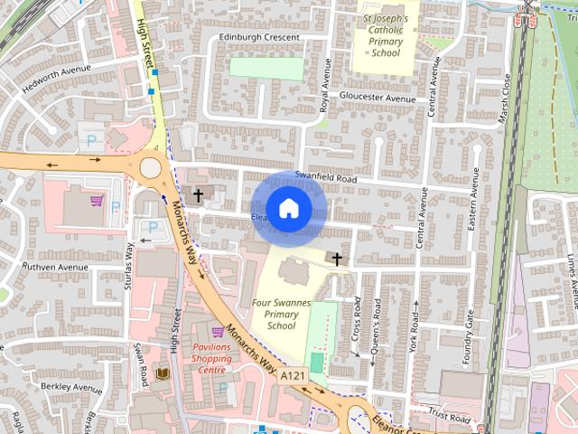 Eleanor Road, Waltham Cross, Hertfordshire, EN8 7DW