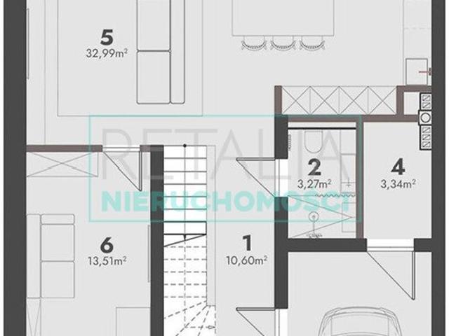 Polecam nowoczesny dom 160 m² z garażem i ogrodem w Żelechowie