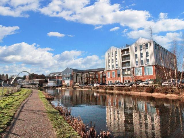 Electric Wharf, Boiler House Electric Wharf CV1, 1 bed flat to rent, £995 pcm | PrimeLocation