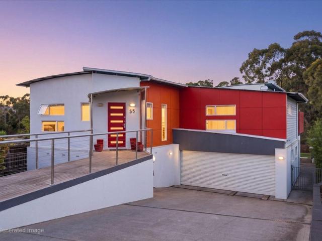 Electrona Four Bedrooms, Three Bathrooms And The Beach At The End Of The Street