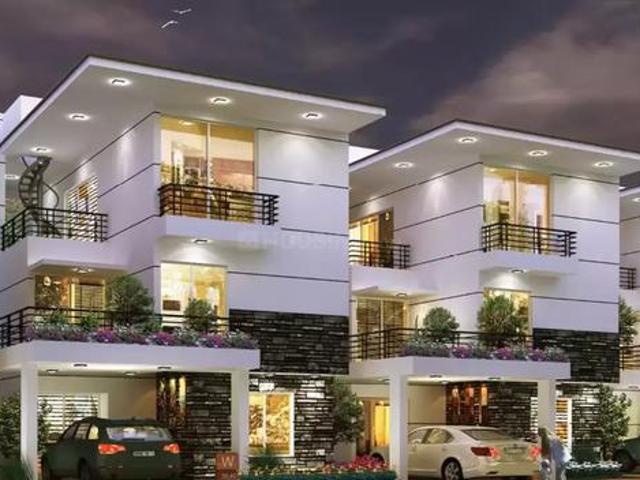 Chikkathoguru 4 BHK Villa For Sale Bengaluru