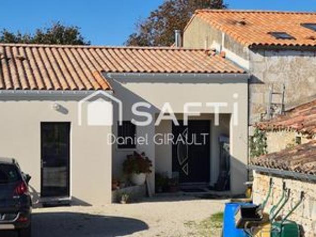 Elégant mélange d'ancien et de contemporain Maison de 159 m² sur un terrain de 1709 m²