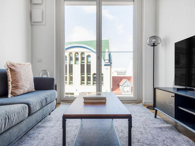Elegant Mitte 1BR with Apple Store in building, Berlin Amsterdam Apartments for Rent