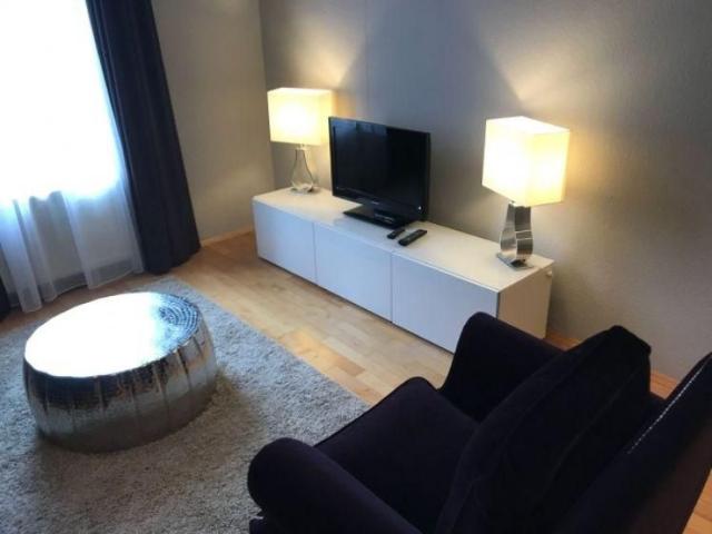 Elegant möbliertes Apartment fußläufig zum Bankenviertel und der Alten Oper