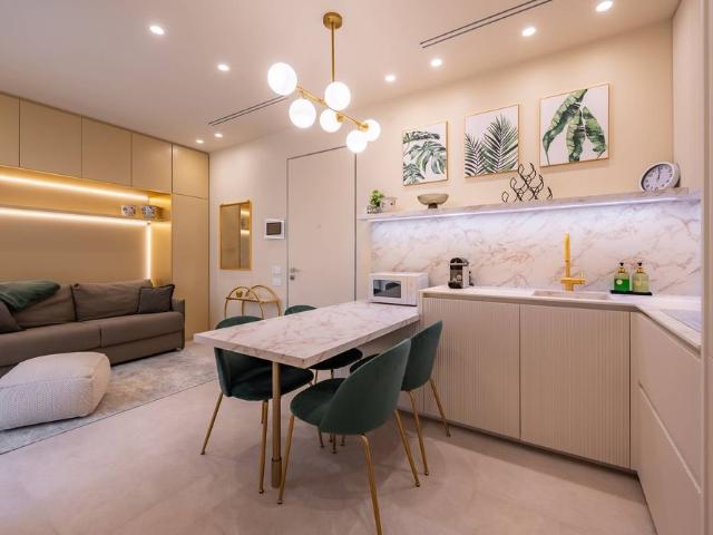 Elegant newly built apartment with terrace