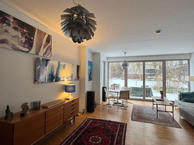 Elegant newly built apartment in Weißensee with private terraces and high end furnishings, Berlin Amsterdam Apartments for Rent