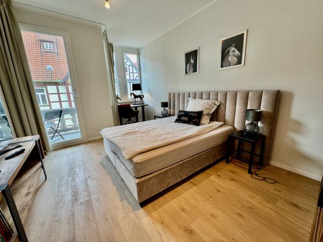 Elegant old town flat with high quality interior, spacious living area and two stylish bedrooms