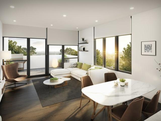Elegant and modern urban living