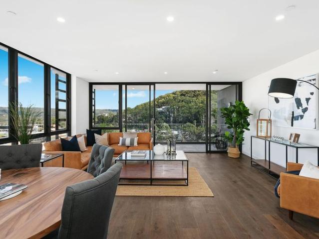 Elegant and opulent finishes, located in the heart of Gosford CBD