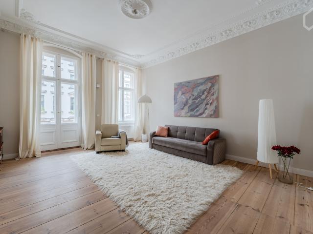 Elegant and Renovated Apartment in Berlin’s Bergmannkiez