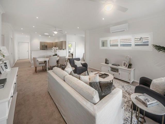 Elegant and spacious two bedroom + study villa