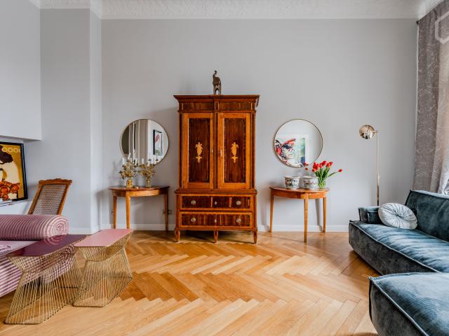 Elegant and stylish suite in Wilmersdorf