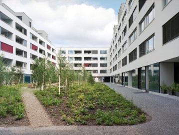 Sulzerallee, Neuhegi, Winterthur, Bezirk Winterthur, Kanton Zürich