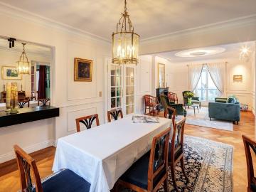 Elegant apartment with stylish interior for rent