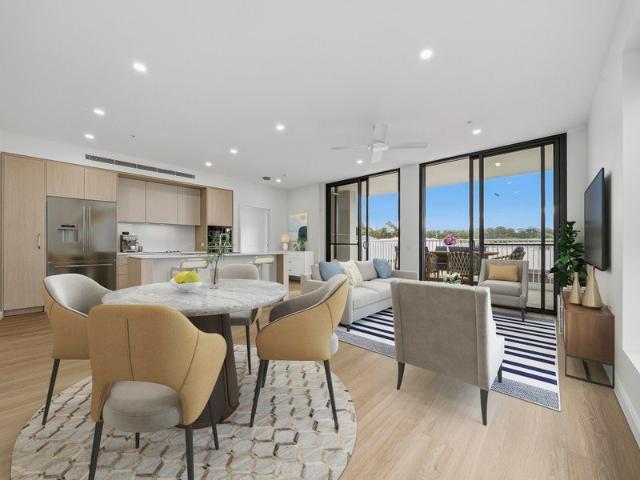 Elegant Apartment with Sunlit Balcony with this 'Finch Design'
