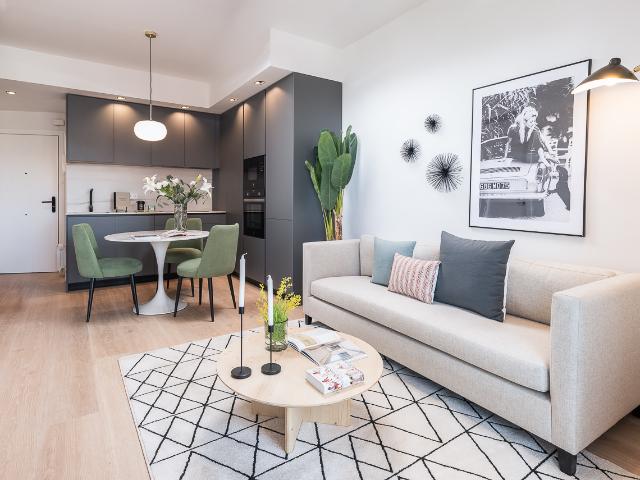 Elegant Apartment with terrace in Lista District
