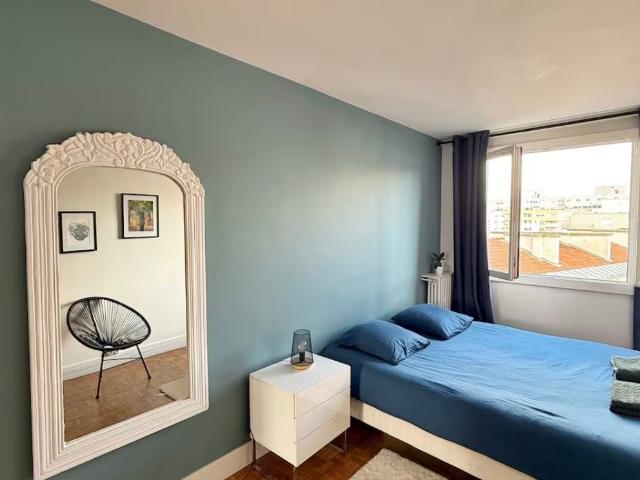 Elegant apartment in a quiet area