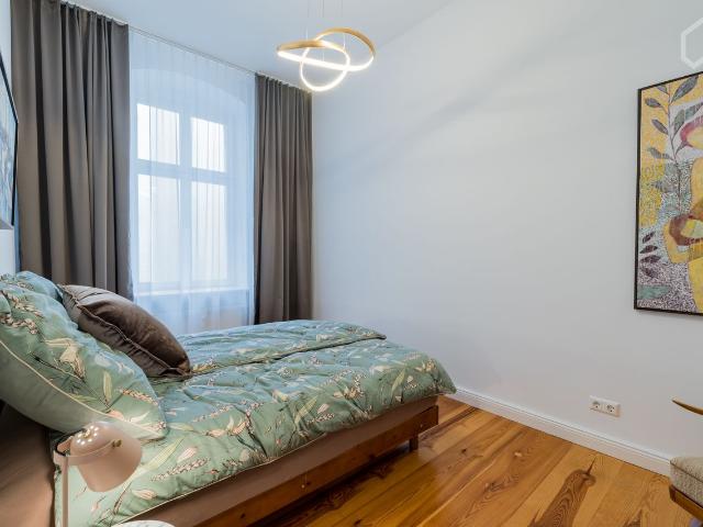 Elegant apartment in lively neighborhood of central Berlin, Berlin Amsterdam Apartments for Rent