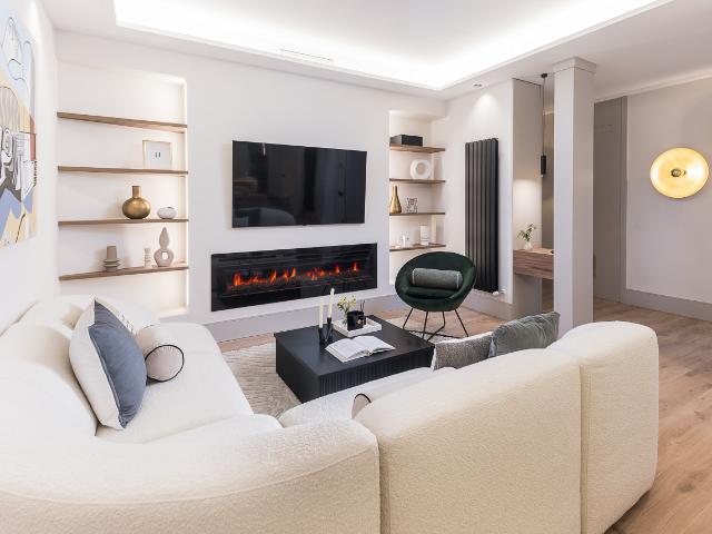 Elegant apartment in prestigious Salamanca District