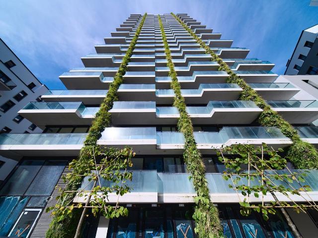 Elegant Apartment on 5th Floor Eden Tower Frankfurt. For a video presentation of the apartment, please click on “View Gallery” Frankfurt Amsterdam Apartments for Rent