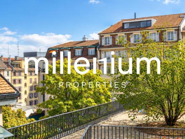 Elégant appartement meublé de 4 pièces au cœur de la vieille ville
