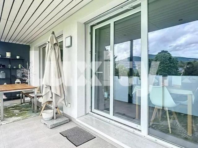 Élégant appartement à Chêne Bourg