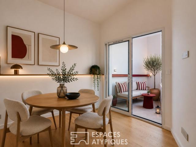 Élégant appartement d'architecte au coeur de Beaurivage 75m² Biarritz