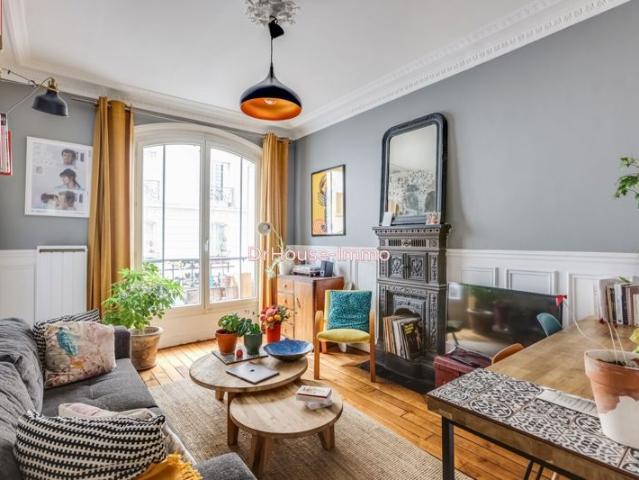 Élégant appartement de 40 m2. Paris 18