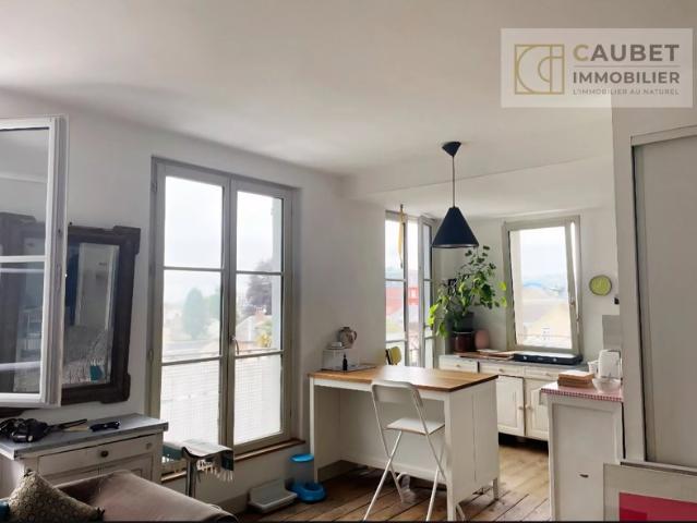 Centre Bagnères – Élégant T4 de 93,65 m² dans demeure d’exception