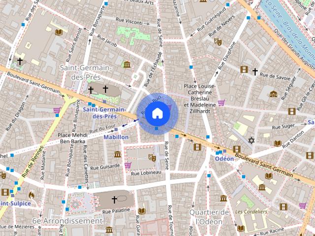 Elégant appartement en plein cœur de Saint Germain
